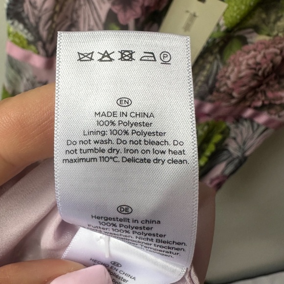 Hobbs dress Georgie Dress size 4 NWT - Picture 11 of 13